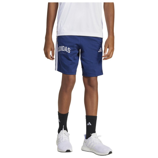 Adidas Παιδικό σορτς 3-S Shorts Adidas Παιδικό σορτς 3-S Shorts